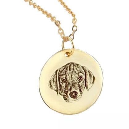 Custom Photo Pendant