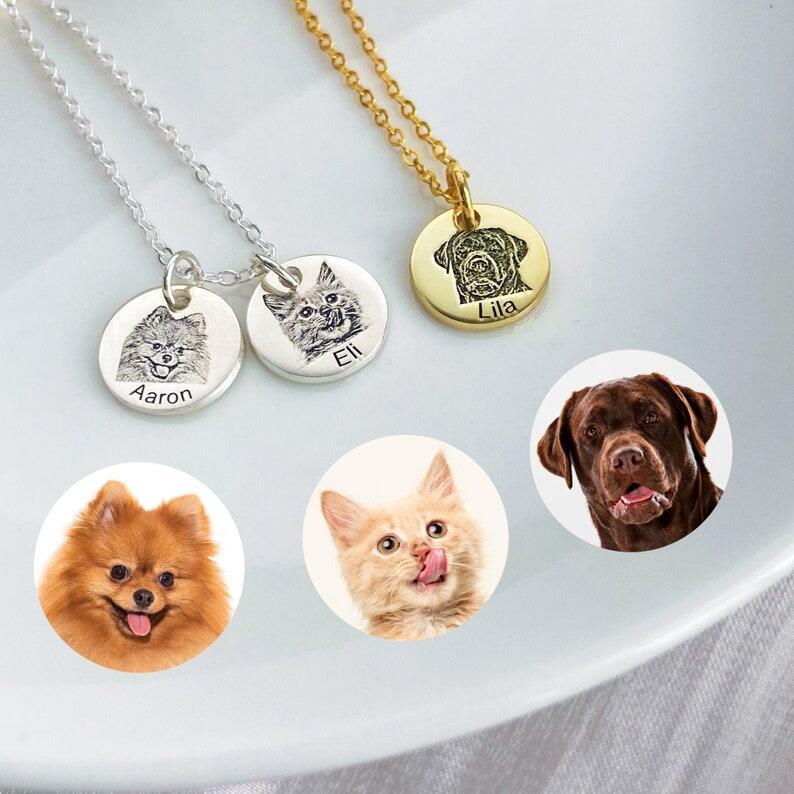Custom Photo Pendant