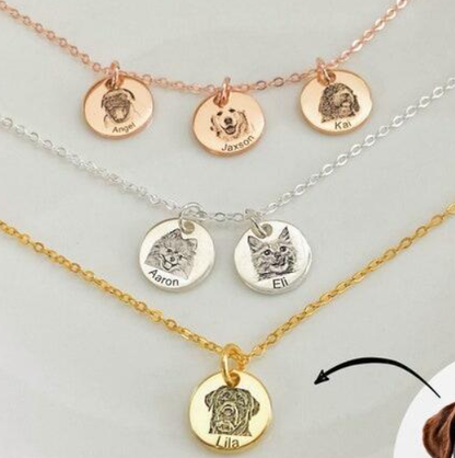 Custom Photo Pendant